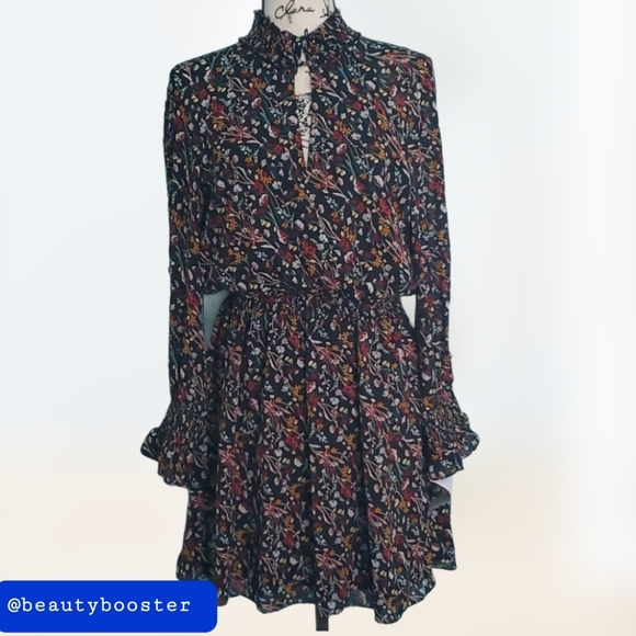 RACHEL Rachel Roy Dresses & Skirts - Rachel by Rachel Roy Floral Blouson Dress